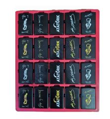 Zippo Çakmak Standlı 20Adet