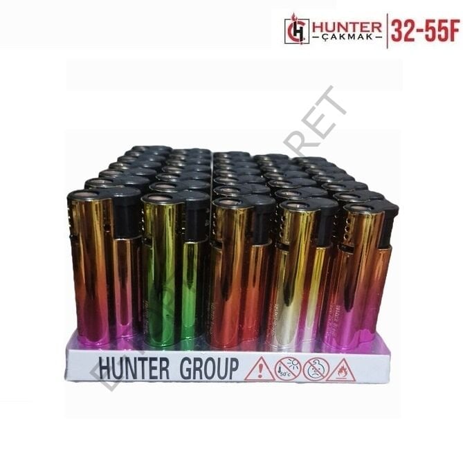 Hunter Turbo Jet Metal Çakmak