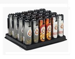 Metal Y220 Taşlı Galatasaray Çakmak