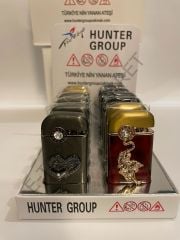 Rezistanslı İşlemeli Metal Çakmak