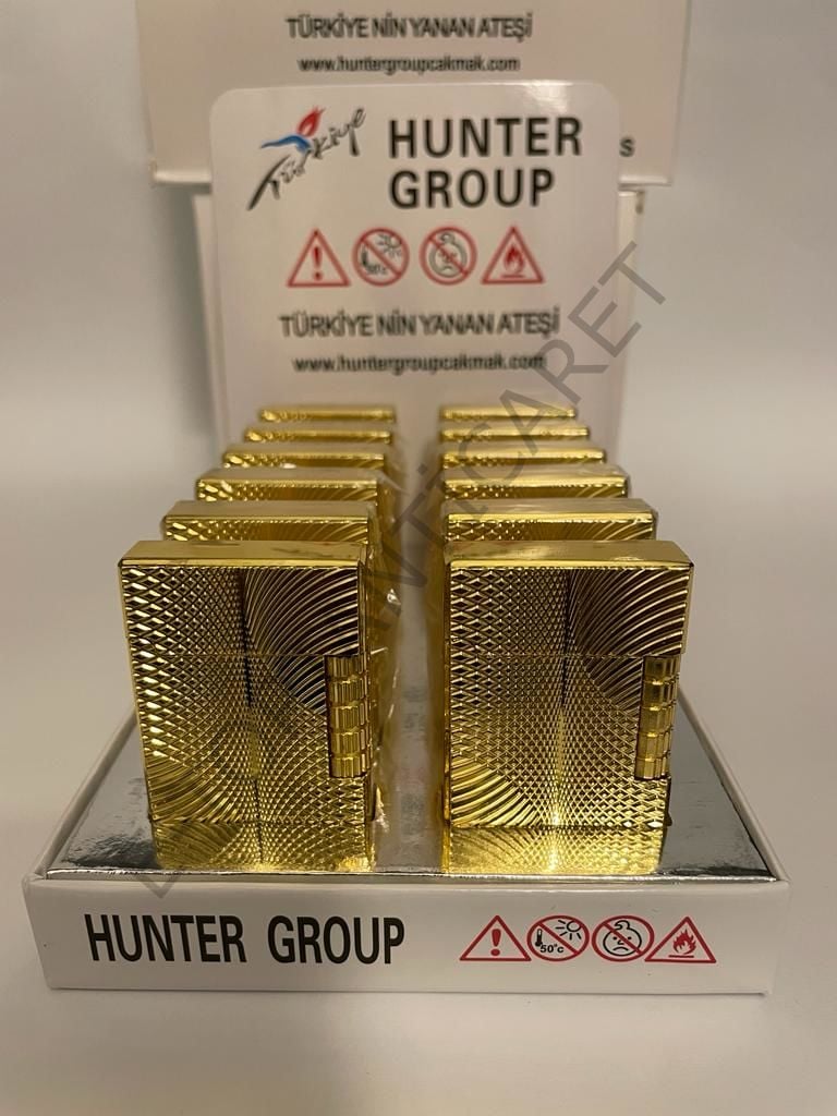 Metal Dupont Model GOLD Çakmak