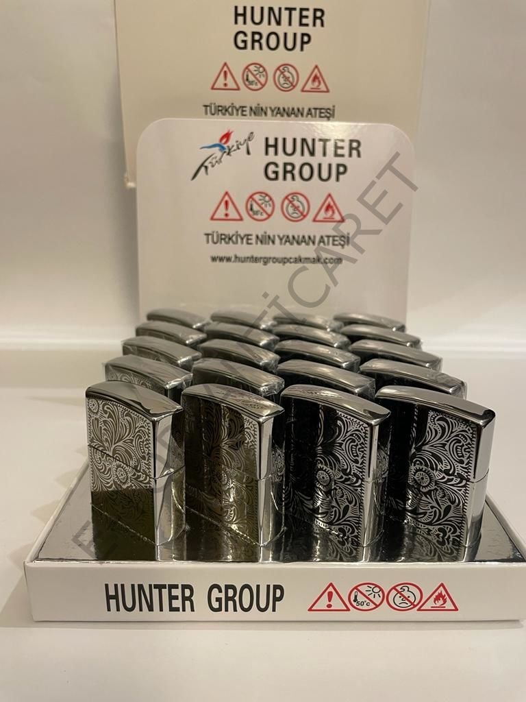 Zippo Tipi Gazlı Çakmak 20Adet