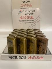 Zippo Tipi Gazlı Çakmak AYYILDIZ