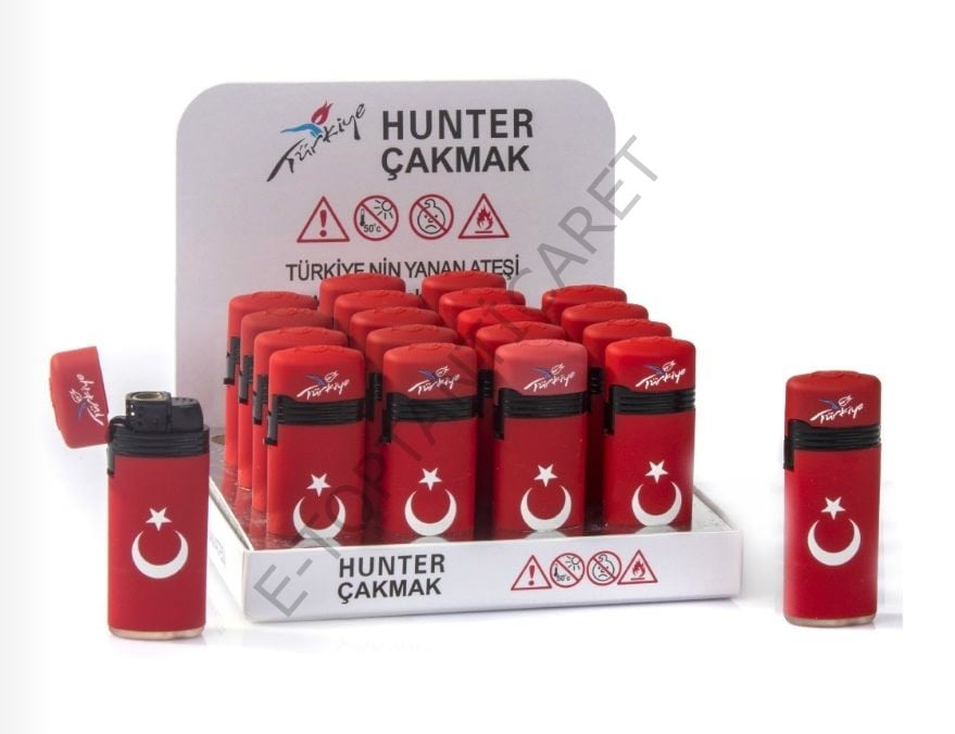 Jet Turbo Kapaklı Çakmak