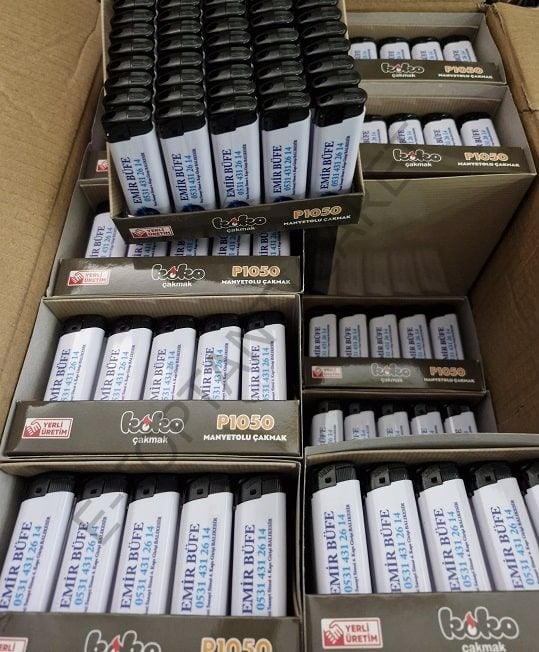 Manyetolu Reklam Çakmağı