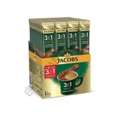Jacobs Gold 3'ü 1 Arada Yoğun Lezzet