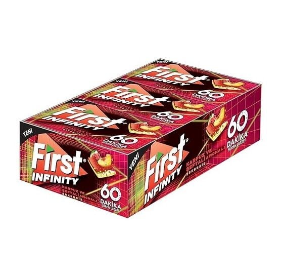 First Sensations Karpuz-Şeftali Sakız